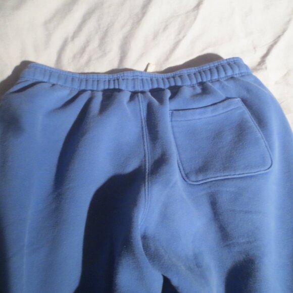 Eddie Bauer Thick Blue Casual and Athletic Sweat Pants - Size Large Men's. - Picture 8 of 10